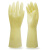 者也（ZYE）防水橡胶乳胶手套加厚耐磨清洁劳保手套 臻厚款 L号