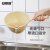 安赛瑞 水瓢 加厚塑料水勺 沐浴洗头杯舀水勺 28×17cm 小号 颜色随机 7A00292