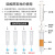 HLB固相萃取柱聚苯-二基苯填料柱农残留液检测剂SPE空柱实验耗 HLB 500mg 6mL 1盒(30支)