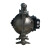 DYPV 气动隔膜泵 BQG-40A 流量20m³/h 扬程70m 316L不锈钢材质 F46聚四氟乙烯膜片