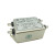 RV410交流单相双节增强型EMI电源滤波器220V110v抗干扰电源净化器 RV410-10A 10A插片式