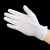 谋福CNMF 白色礼仪手套接待表演质检白手套（10付装防滑款）93692