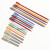 彩色塑料针毛衣线缝合收口针 幼儿园用针儿童安全针绒毛线针 6CM金尾大孔针+7CM金尾(各5支)