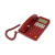 创基互联政务电话机FUQIAO系列 HCD28(3)P/TSD红色款保密电话机 话音质量好 保密可靠性高 