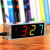 优品沃目 七彩色数字时钟制作套件电子DIY散件LED数码管闹钟焊接51单片机  翠绿色-单色版