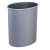 南 GPX-93A 南方椭圆形塑料单层垃圾桶  灰色 商用垃圾桶 酒店宾馆客房果皮桶