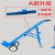 40l推车氮气罐氩气搬运车工业液化钢瓶车手推车 红色