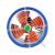 轴流风机220v强力管道式厨房工业通风机低噪声380V 5-4中速/380V管道式N