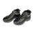 中麦安全鞋ZM713(棉)防砸、防刺穿、防静电（34-47码）防砸 黑色 47