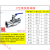 水棋盛304不锈钢快装球阀316L卫生级卡箍式手动卡盘快开接直通阀门 【304】Φ19/卡盘50.5mm