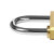 苏识 BC283 黄铜密码锁挂锁 （计价单位：个） 黄色