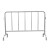 丰稚 市政护栏 不锈钢铁马护栏 防撞栏 基坑隔离栏 施工围栏 1.2m*1.5m加横管