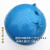 胖进（COZYGO）海洋航道大浮标球河道湖泊浮球浮漂安全警示标志水位渔网塑料浮球 直径50厘米串心蓝色 其他