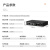 netLINK 千兆1光4电+1光1电单模单纤光纤收发器 工程电信级 1对 HTB-GS-03/4GE-60A+HTB-GS-03/60B