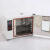 定制电热恒温鼓风干燥箱实验室工业用小型高温烘箱真空老化烘干机 101-3ZB3