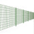 圈地丝护栏网铁丝网双边隔离网防护网高速公路围栏养殖网片带一 直板4毫米1.5米高3米宽一套