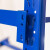 施尔福 货架仓储家用置物架轻型仓库库房展示架金属层架中型货物架子 蓝色-三层-主架 [重型加厚350kg/层]150*60*200cm