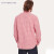 TOMMY HILFIGER男装长袖衬衫-合身版 MW0MW11028 红色格纹904 M