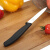 维氏瑞士军刀水果刀面包刀刀具多功能刀不锈钢平刃削皮刀黑色6.7703