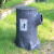 适配公园景区 仿树桩分类垃圾箱 园林庭院防腐木垃圾 树杈垃圾桶 长宽高55*42*72