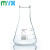 玻璃三角烧瓶圆口 锥形瓶 锥形烧瓶 高硼硅玻璃 耐高温 规格多选 500ml