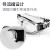 优唯斯UVEX 9002285护目镜防护眼镜防尘防冲击眼镜 内侧防雾全方位防护灰色