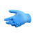 安思尔ANSELL 10-134一次性蓝色丁腈手套舒适型清洁维修护理美容美发食品餐饮加工定做1盒50双M#