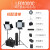 贝阳（beiyang） LED摄影补光灯套装600D\/1100D直播拍视频影视灯光演播室摄影棚器材 1000C两灯套装+电池套装（双色温）
