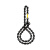 巨力吊装链条  （CH5吊环φ14链条长度2米）货期20天