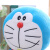 哆啦A梦（Doraemon）经典坐式机器猫叮当猫卡通玩偶公仔 毛绒玩具布娃娃抱枕 16*40厘米