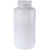 塑料大口圆瓶 塑料黑色试剂瓶 HDPE分装瓶避光 广口塑料样品瓶 黑色大口250ml 10个