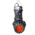 定制定制大功率污水泵WQ大口径4极6极抽水排水潜水泵耦合装置排污 250WQ500-5-15