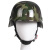 雨林军 德式防爆头盔PC防护盔部队训练安保执勤安全防暴M89  德式头盔亮黑色 单位；个