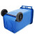 海斯迪克 HK-363 户外厂房垃圾桶 大号特厚桶 塑料分类垃圾箱 上海分类垃圾桶 蓝色可回收物 加厚100L
