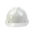 君御 1512ABS标准V型电绝缘安全帽 白色 *1顶