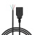 千天（Qantop）usb电源线4芯单母头2.0 usb线数据线风扇LED灯条1米 2条 QT-USB14SX
