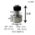 螺栓型滚轮滚针轴承CF3:4:5:6:8:10:12:16:18:凸轮随动器 CF24-1B(KR72PP)IKO进口 需要其它型号尺寸规格联系客服