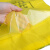 魅祥 黄色垃圾袋 医疗废物垃圾袋 大号加厚黄色双面3丝垃圾袋 5L手提32*38cm（100个）