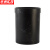京洲实邦【12L黑色】大理石纹无盖圆筒垃圾桶ZJ-0073