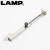 LAMP世嘉智尼日本LAMP蓝普不锈钢304重型门用解锁式支撑杆带锁定LSP LSP-195B：一支