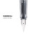 凌美（LAMY）钢笔签字笔 生日节日礼物学生成人练字文具 德国进口 自信系列墨水笔 全透明质感 F0.7mm
