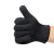 谋福CNMF 防割手套 防刺手套 防身防护钢丝手套 户外登山手套(黑色防割款 均码）L91812