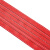 力拓中用 起重吊装带扁平彩色涤纶工业行车吊车吊带绳子5吨8米13cm宽(红)