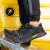 健坤（JK） 多功能劳保鞋 35码 黑色 JK-853 防砸 防刺穿 防滑 橡胶底 工作安全鞋