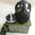 09A面具 防生化毒气毒烟核污染喷漆化工病毒 FNM009A FMJ09 09面罩+滤毒罐 密封包装