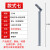 新型太阳能3/3.5/4米led路灯户外防水铝型材景观灯小区公园 3.0米 铝材 了字灯送预埋件 40W