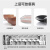 志高（CHIGO）消毒柜 家用小型立式 厨房碗筷 茶杯消毒柜 婴儿奶瓶餐具消毒柜 商用大容量消毒碗柜ZTP168-ZG02