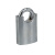 HG.LOCK（红光） 全包梁电房门锁及户外锁 HG-40Q 40*19.5*53mm (银色)