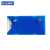 苏识 仓库货架塑料标签标识卡磁性材料卡片磁性物料卡 卡5*10cm 蓝色 强磁 10个装 1310130