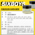 六个男孩（SixBoys）金刚砂研磨膏 油性 钻石 玉石镜面划痕抛光金属模具打磨 APY-W50（360目） 